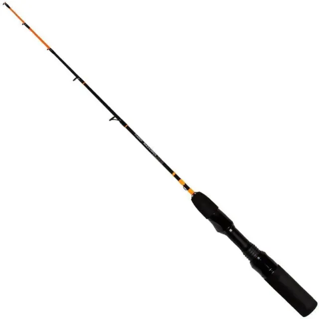 Maxximus Ice Flat tip 52cm isfiskespö soft orange