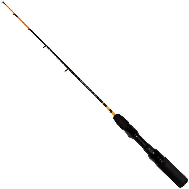 Maxximus Ice Flat tip 52cm isfiskespö soft orange