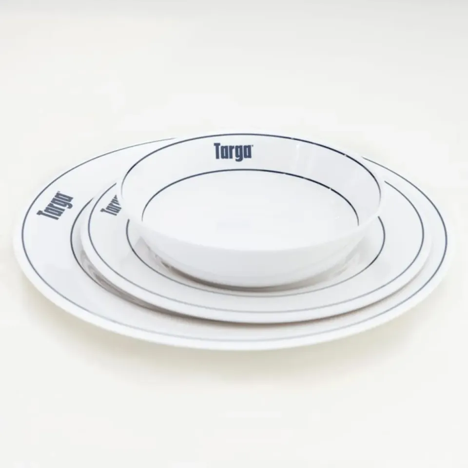 Targa Boats Tallrikar båtporslin 12 delar 4 pers