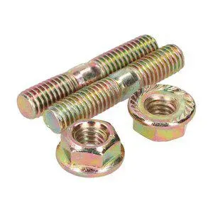 Marin & Fritid avgasbultssats M6x32 mm 4-delar