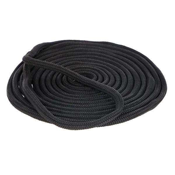 Plastimo förtöjningslina 12 mm 7 m svart