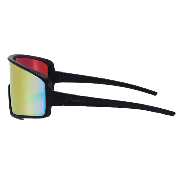 Typhoon S-series Visor solglasögon svart polariserade