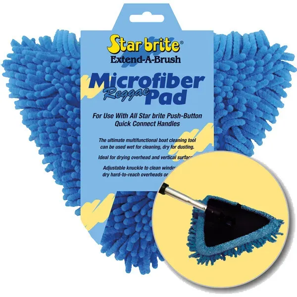 Star Brite Reggae mikrofiberdyna skaft/hand