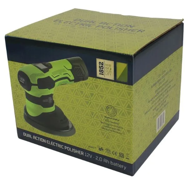 Marin & Fritid 1852 polermaskin batteri Dual Action