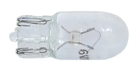 Marin & Fritid W2.1x9.5D 6V 3W glödlampa glasockel