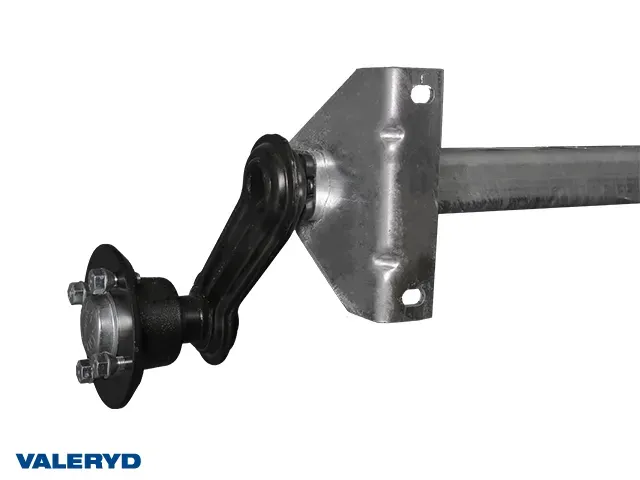 Marin & Fritid obromsad axel 750 kg 1030/1465 4x100