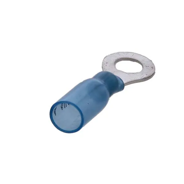 Marin & Fritid Ringkabelsko lim blå 6mm 100-pack IP68