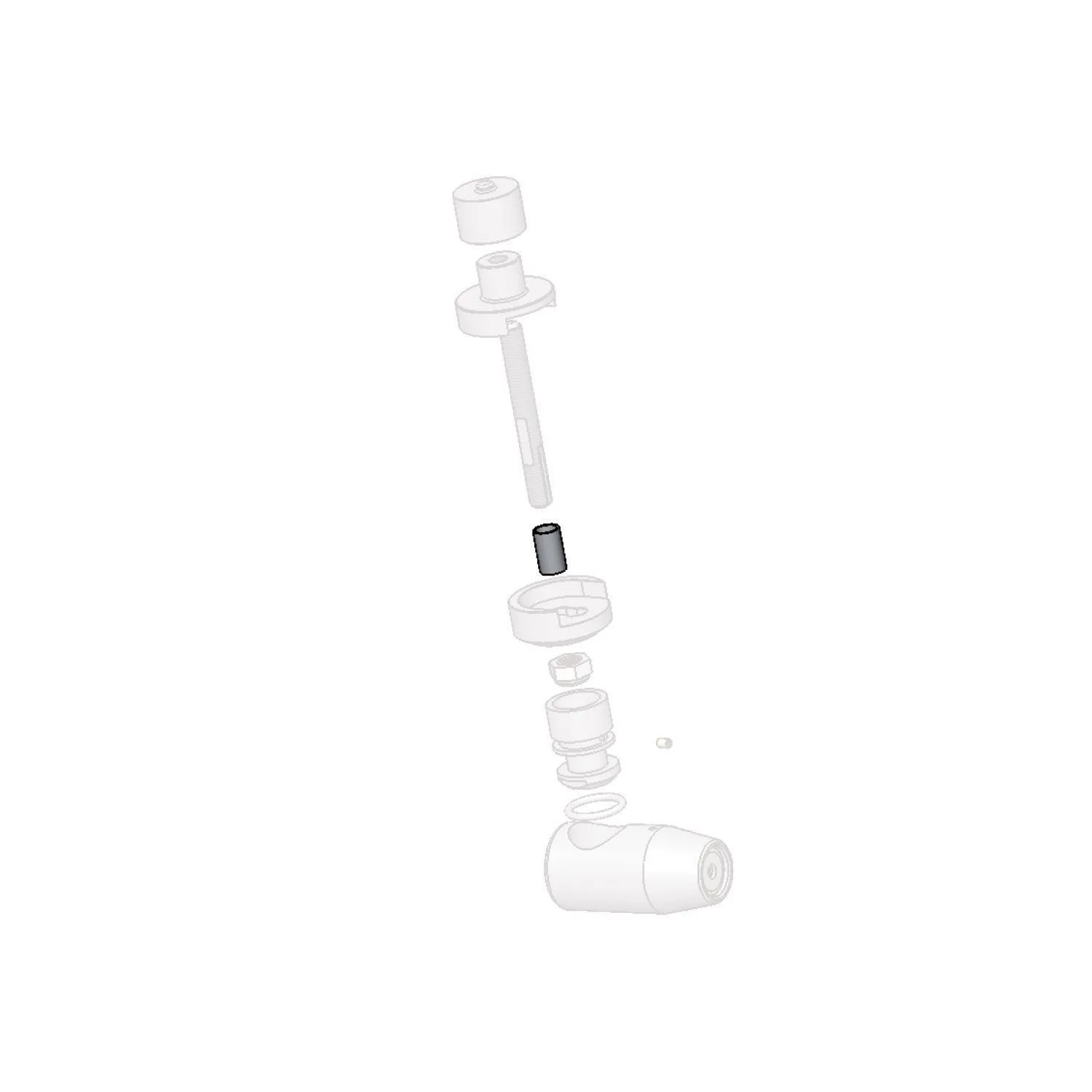 CombiLock Bygelbussning 12mm Outboarder -50
