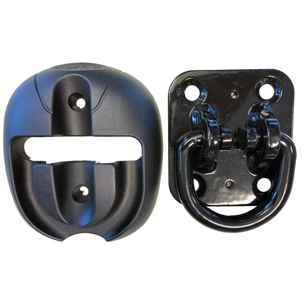 Marin & Fritid säkringsbeslag brygga 14 mm härdat stål