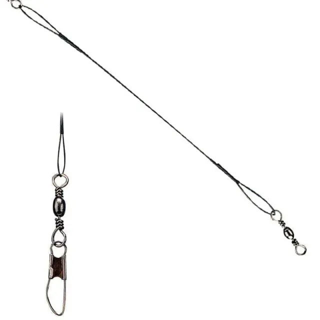Marin & Fritid tafs 15cm 20lbs 3-pack med hake