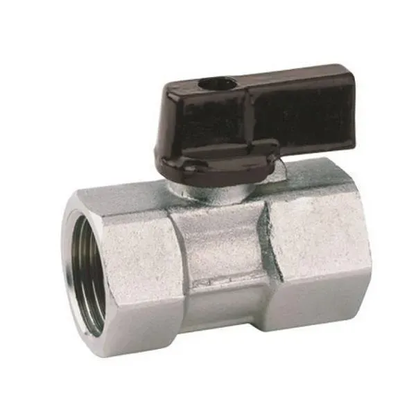 Marin & Fritid Mini kulventil 3/8" mässing