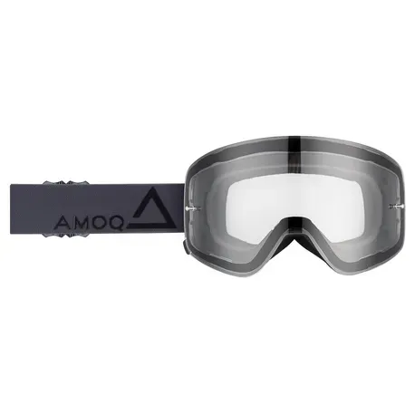AMOQ Vision Magnetic crossglasögon Dark Grey-Clear