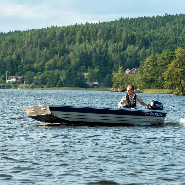 Örnvik 390 Wide roddbåt 3,9 m sjöduglig