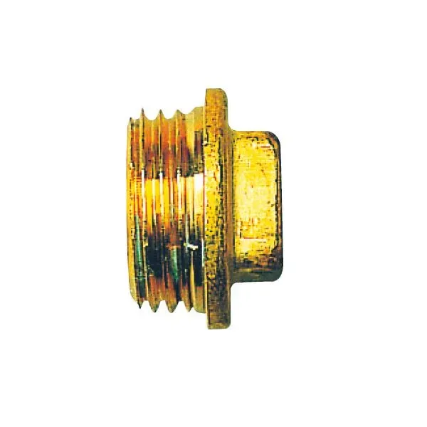 Marin & Fritid Renspropp 1 1/4" mässing bottenplugg