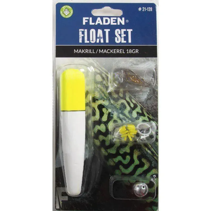 Marin & Fritid Mackerel Float Set 15 g flötesmetset