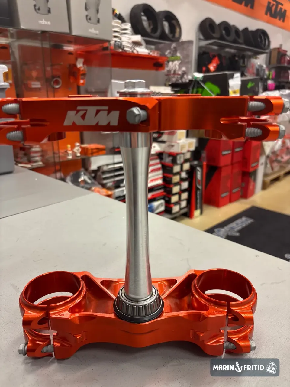 KTM Factory Racing Gaffelbrygga 797.01.934.021 orange