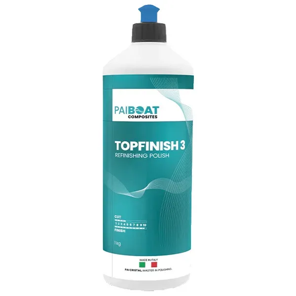 PaiBoat TopFinish 3 polermedel 0,5L hologramfri glans