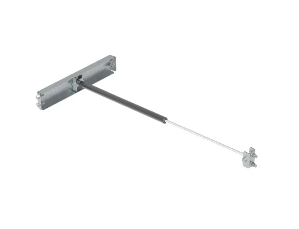 Marin & Fritid Tippdämpare 600N CS265-R med fästplåt