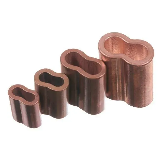 Marin & Fritid Presslås koppar 10 mm taluritlås