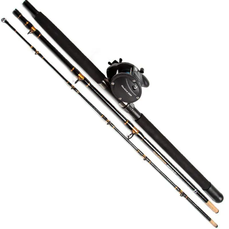 Warbird Boat travelcombo fiskeset 3000 0,60mm lina