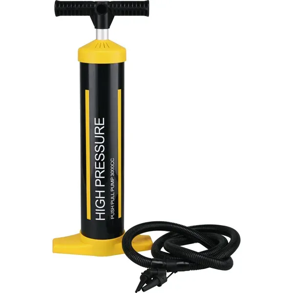 Marin & Fritid Högtryck 3L handpump 2 Bar med manometer