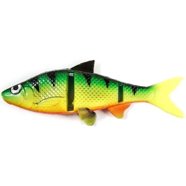 Fladen Living Roach jigg firetiger 60g 17cm