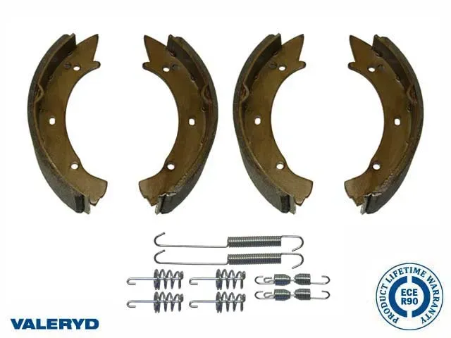 Marin & Fritid bromsbackar 200x50 WAP Humbaur set
