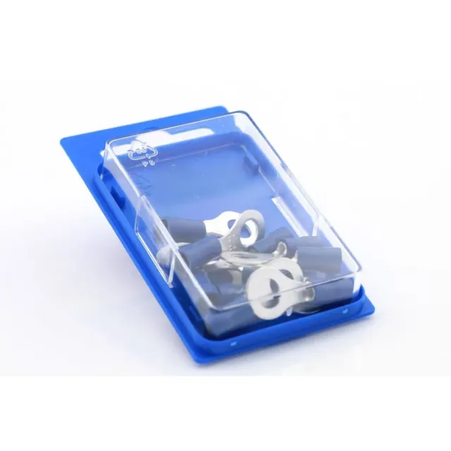 Kabelsko 656BLU blå ring 1,5–2,5 mm² 10-pack
