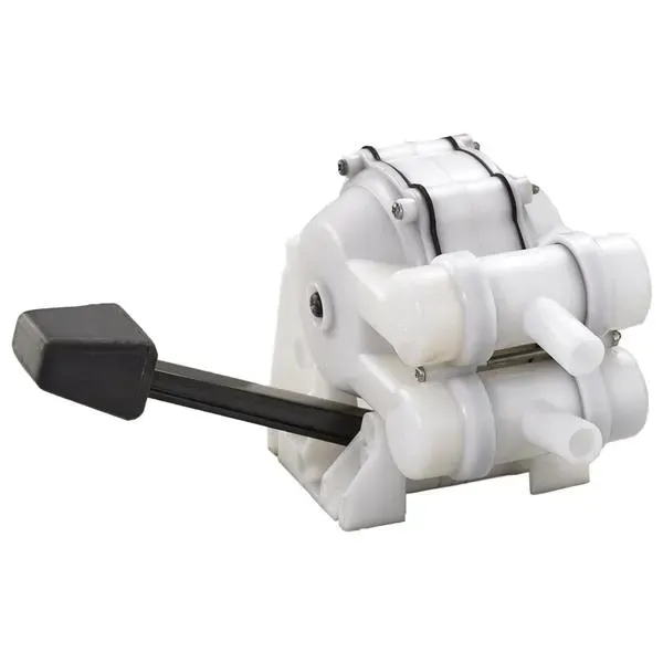 Marin & Fritid fotpump pentry 11 L/min 12,7 mm