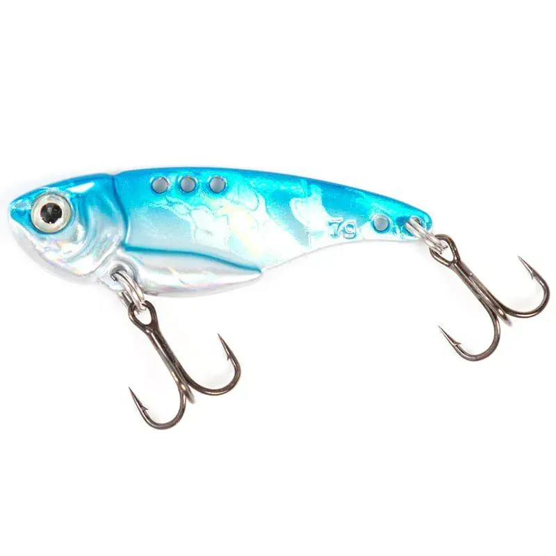 Conrad Vibra Fat Vibrationsbete 20g blue/silver