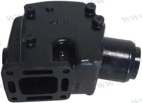 Recmar avgasknä REC98504A3 3 tum MerCruiser gjutjärn