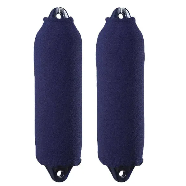 Plastimo F4 fenderskydd 2-pack navy Ø22 cm