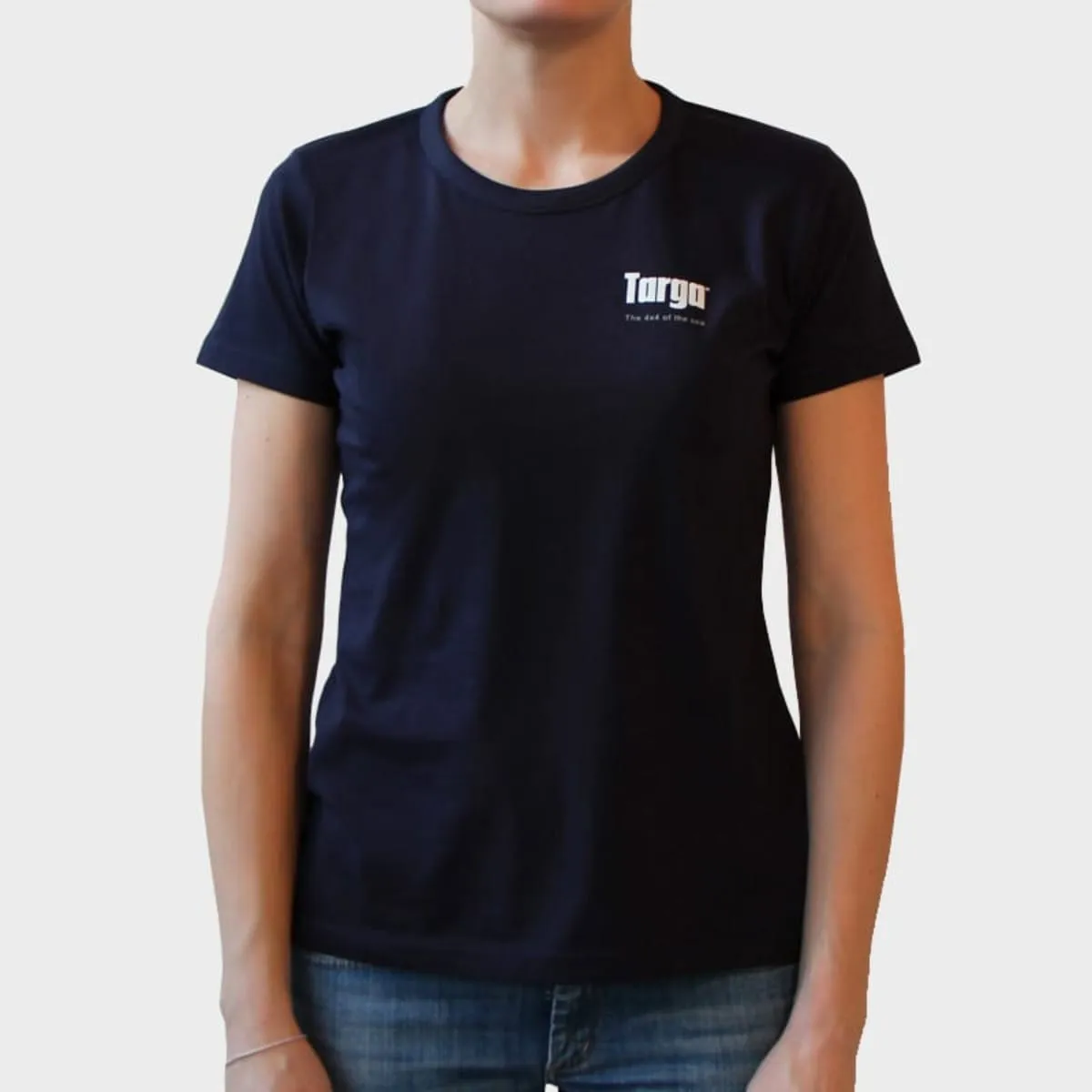 Targa Boats t-shirt dam bomull vit S/36