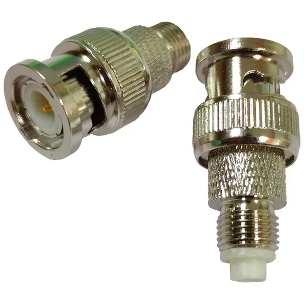 1852 antennkontakt FME hona till BNC hane 2-pack