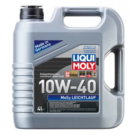 Marin & Fritid 10W-40 Motorolja Delsyntet 4 Liter Marin