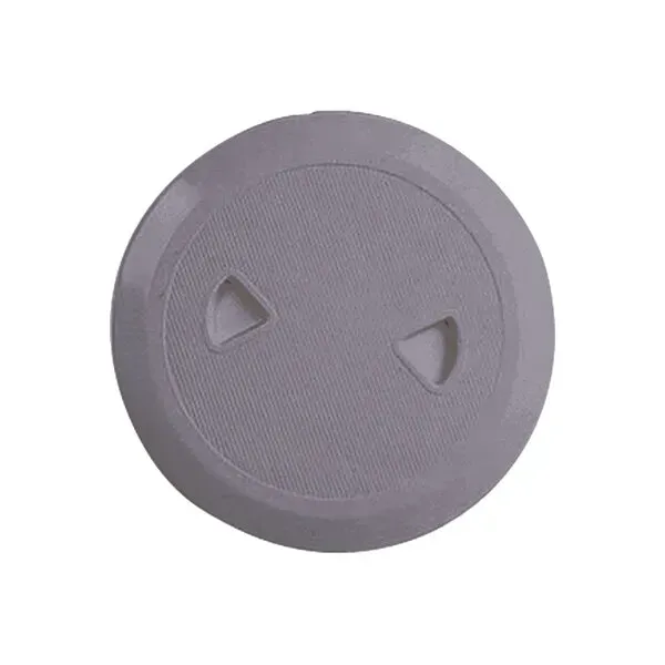 Marin & Fritid inspektionslucka 222mm grå heltäckande