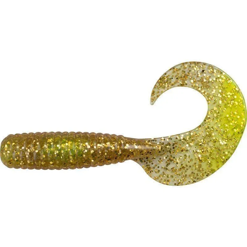 Big Single Tail bete 12cm gold glitter