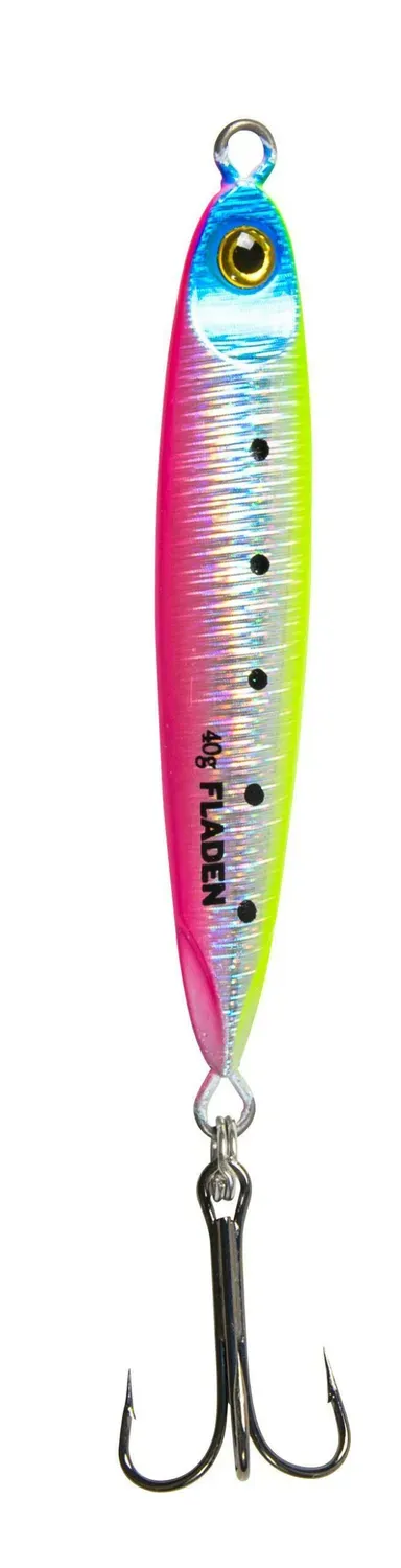 Fat Shiner Distance Pirk 40g pink fiskedrag