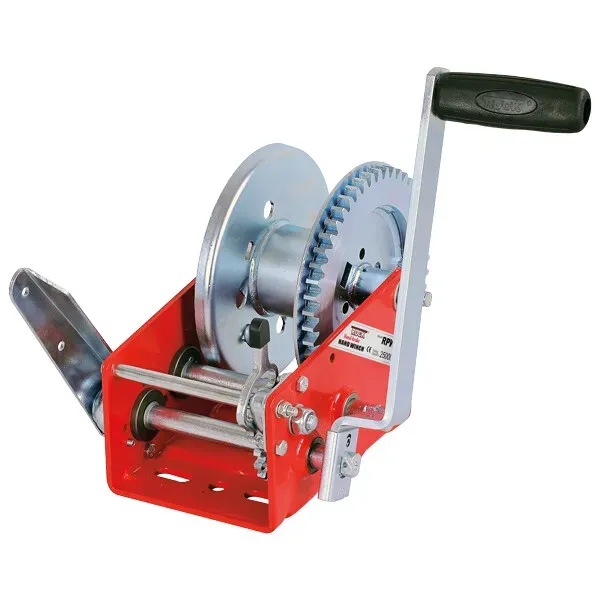 Rock RGW2500-14 handvinsch 1135 kg 2-växlad trailer