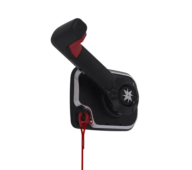 SeaStar Xtreme CHX8800 gasreglage centerkonsol svart