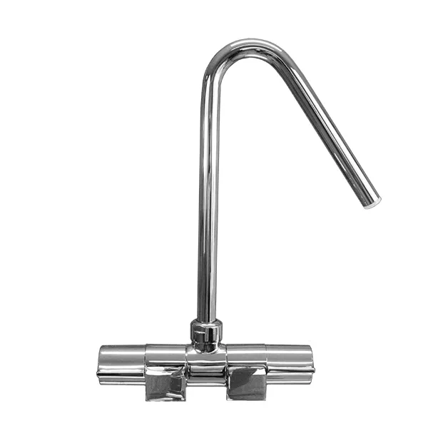 Quaranta tvågreppsblandare fällbar låg 3/8"