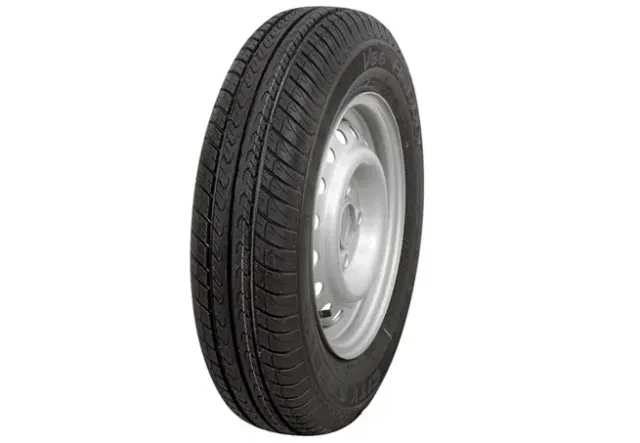 Marin & Fritid trailerdäck 155/80R13 84N med fälg 4-bult
