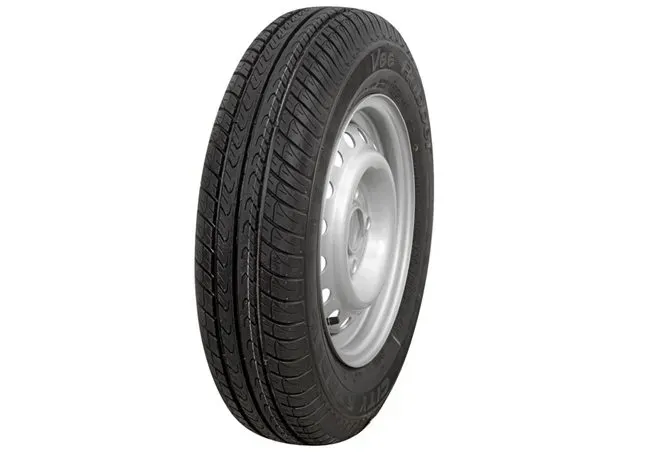 Marin & Fritid trailerdäck 155/80R13 84N med fälg 4-bult