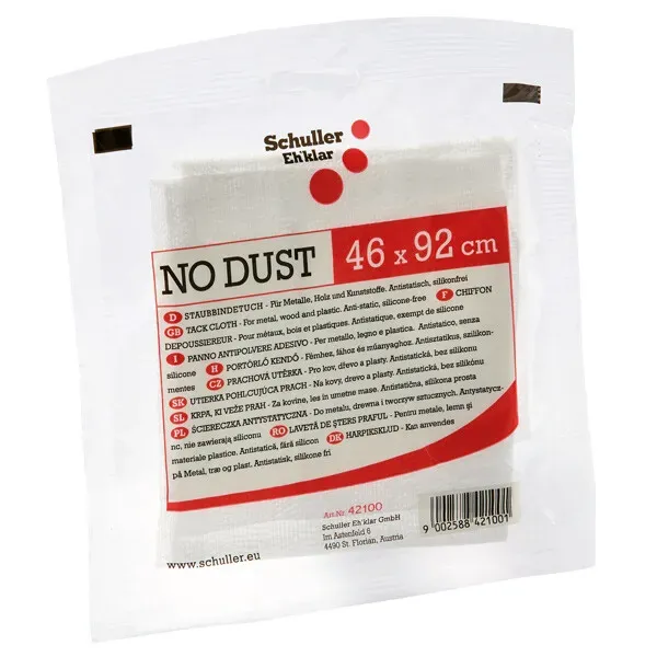 Marin & Fritid No Dust klibbduk 46x92cm silikonfri