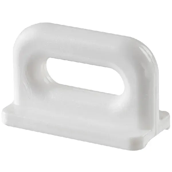 Marin & Fritid Segeltravare rak 18 mm vit nylon