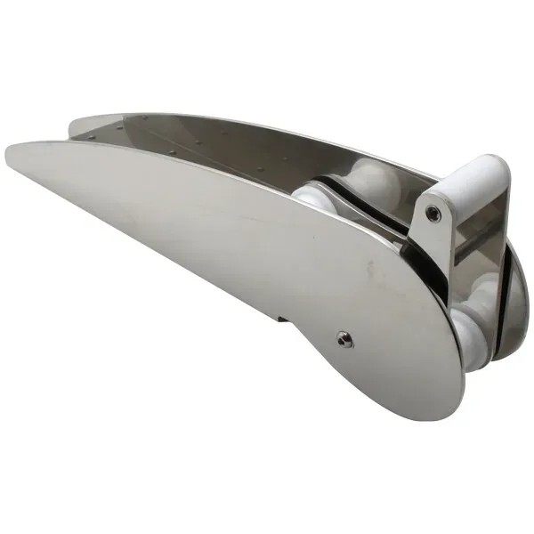 Marin & Fritid 1852 Ankarrulle rostfri vippbar 30 kg