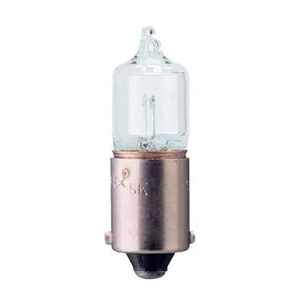 Marin & Fritid BA9S 24V 4W glödlampa Hella kartlampa