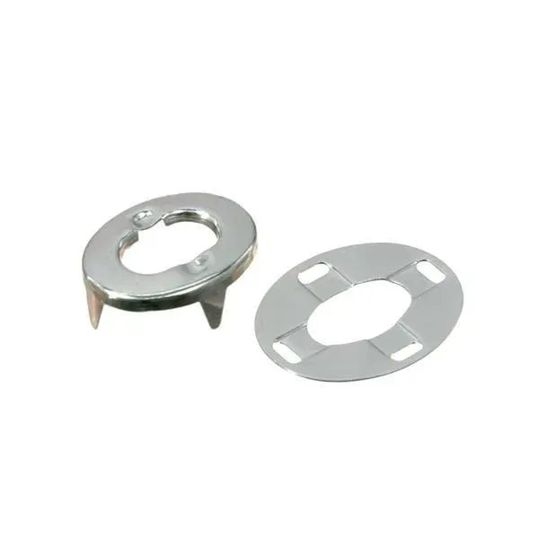 Marin & Fritid kapellöljett ögla mässing 10-pack 6-10 mm