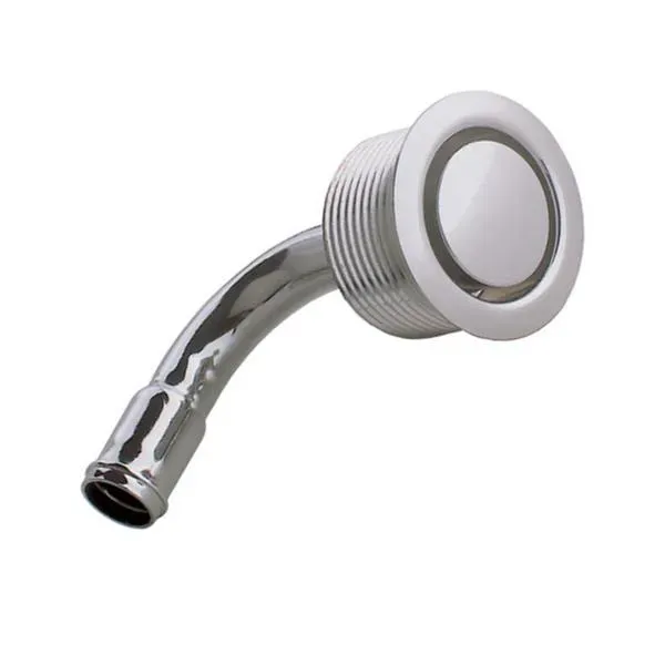 Marin & Fritid Tankventilator 90° kromad 16 mm