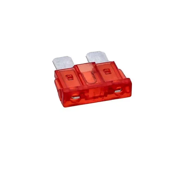 Crosseven flatstift säkring 10A 12-32V 5-pack